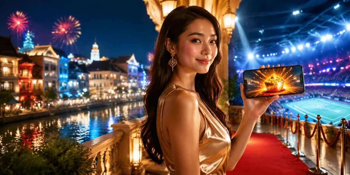 A 318i mobile casino player in Melaka enjoying a live dealer table from their phone