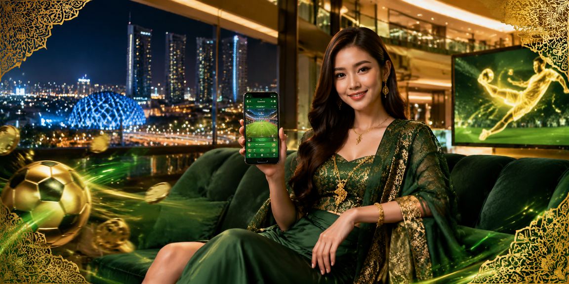 A 318i user from Selangor in batik checking their rebate bonus in-account
